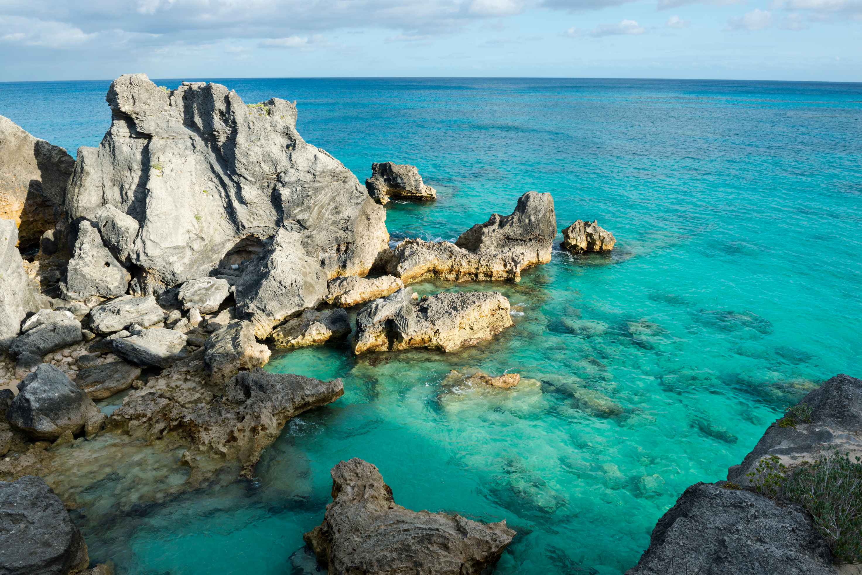 Bermuda coastline